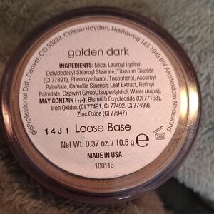 Glo Skin Beauty Golden Dark Loose Base